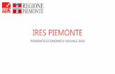 IRES PIEMONTE€¦ · Nelle regioni benchmark (Lombardia, Veneto ed Emilia -Romagna) il tasso di disoccupazione si aggira tra il 5,9 e il 6,4%. In Trentino Alto Adige siamo sotto