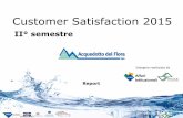 1 Customer Satisfaction 2015 - Fiora.it4 Affari Istituzionali Metodologia: target e strumenti L’analisi di Customer Satisfaction ha previsto la realizzazione di interviste a d’indagine