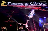 7 Giorni di Circo Settimana nr.11 – 12 marzo 2017amicidelcirco.it/7giornidicirco/Anno 2017/7 Giorni di Circo n.11.pdf · Una presentazione straordinaria da parte del grande ringmaster