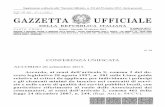 GAZZETTA UFFICIALE - Lazio...PIAZZA G. VERDI, 1 - 00198 ROMA N. 72 CONFERENZA UNIFICATA ACCORDO 26 settembre 2013. Accordo, ai sensi dell articolo 9, comma 2 del de-creto legislativo