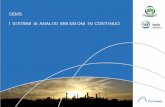 CEMS I SISTEMI di ANALISI EMISSIONI IN CONTINUO · I sistemi di monitoraggio in continuo delle emissioni. 9 ottobre 2014 Giornata di Studio Sistemi di analisi 8 SMCE / SME / CEMS