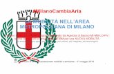 #MilanoCambiaAria LA MOBILITÀ NELL’AREA METROPOLITANA DI MILANOrobertaosculati.it/wp-content/uploads/2019/06/slide... · 2019-06-30 · Comune di Milano, assessoratomobilitàe