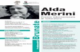 Alda Merini · 2017-01-21 · Alda Merini “La nera novella” (Rizzoli, 2007) in accordo con Noir in Festival. Ciascun concorrente partecipa con un racconto inedito di massimo 5