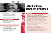 Alda Merini - L'Oceano nell'anima · Alda Merini Brunate 4 a edizione2015 Sezione “A” – Inediti di Poesia Inviare fino a 3 componimenti, di massimo 30 versi ciascuno. Le poesie
