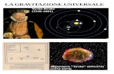 LA GRAVITAZIONE UNIVERSALE · LE LEGGI DI KEPLERO Sfruttando le osser-vazioni sul moto dei pianeti del sistema solare fatte dal suo maestro Tycho Brahe, Giovanni Keplero arrivò a