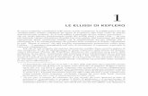 1 LEELLISSIDIKEPLERO E ormai tradizione consolidata nelle ... ellissi di Keplero.pdf · La formulazione di queste leggi `e contenuta in due testi, apparsi a distanza di dieci anni