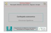 Spallone Diapo Autorizzate Cardiopatia Autonomica AME 2012 › ... · Diabetic autonomic neuropathy: epidemiology CAN is present in one diabetic patient out of 5 20% Prevalence increases