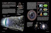 L’origine dell’Universo Mappatura della radiazione di fondo · Tra i cosiddetti oggetti del profondo cielo, gli ammassi stellari e le nebulose hanno dimen-sioni molto inferiori