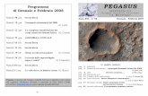 Programma PEGASUS - Gruppo Astrofili Forlivesi › PEGASUS86.pdf · delle nebulose? • La profondità delle caverne su Marte • Test – Celestron Nexstar 5” SE • Editoriale
