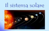 Il sistema solare - intornoanoi.weebly.com · Il Sistema solare fa parte di un ammasso di stelle chiamato GALASSIA Mariastella Cosentino. ASTEROIDI Sono blocchi di roccia (diametro