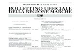 REPUBBLICA ITALIANA BOLLETTINO UFFIC IALE DELLA REGIONE …213.26.167.158/bur/pdf/2016pdf/N120_03_11_2016.pdf · 28580 3 NOVEMBRE 2016 BOLLETTINO UFFICIALE DELLA REGIONE MARCHE ANNO