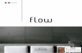 flow - Tropical Tile & Marble€¦ · 4 5. Nel formato 60x120, Flow dilata la percezione degli spazi, amplificando le potenzialità creative dell’architettura contemporanea. Flow
