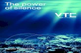 The power of silence · 2018-06-21 · i generatori Paguro incredibilmente silenziosi, garantendo al contempo performance ottimali e ... DE Volpi Tecno Energia (VTE) produziert seit