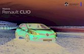 Nuova Renault CLIO › ... › brochure › Renault_Clio.pdf · ZEN & ECOBUSINESS • Accensione automatica dei fari e sensori pioggia ... ﬁrma luminosa C-Shape • Interni color