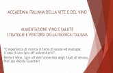 ACCADEMIA ITALIANA DELLA VITE E DEL VINO · Ozono gassoso e in soluzione per la sanitizzazione delle uve e di tutte le attrezzature di cantina in genere in collaborazione con Prominent
