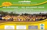 22 GIUGNO - 30 GIUGNO 2019 40°edizione SAGRA DEL PATRONO · 2019-06-18 · 1 Sagra di San Pietro Il 2019 segna la 40° edizione della Sagra del Patrono.E’ un’occasione in più