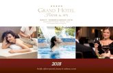 2018 - Grand Hotel Terme & Spa: terme euganee › images › listini › listino... · 2019-03-03 · Speciale stagione 2018* Inverno 2018: dal 07.01 al 18.03 Estate 2018: dal 10.06
