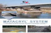 Nuovo ponte sul Po- Piacenza MATACRYL SYSTEM · Ridottissimi pesi sulla struttura portante (inferiori del 90%) ... Assorbimento d’acqua 0,45% Gost 12801-98 Resistenza a compressione