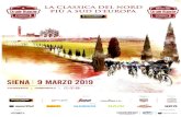 Siena - Strade Bianchestatic2.strade-bianche.it/wp-content/uploads/2019/03/S... · 2019-03-09 · Siena – Siena LA CRONACA PARTENZA (Siena – ore 9.00 – 123 le atlete al via;
