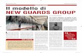 LoGIstIcA fAshIoN Il modello di New GUARds GRoUP giornale della... · La società è stata acquisita nel 2019 dalla piattaforma inglese di e-commerce Farfetch. New Guards Group ha