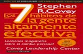 Los 7 Hábitos - CETI COLOMOS · 2017-12-05 · Los 7 hábitos de la gente altamente efectiva Stephen R. Covey 2 Tí tulo original: The mam luéils ofhighly rffrclive peo/ile. llrsUiring