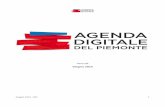 Vers - Agenda digitaleGiugno 2015 –V02 7 Guida alla lettura L’Agenda digitale del Piemonte – o, meglio, per il Piemonte – rappresenta il programma che, da qui al 2020, farà