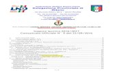 Federazione Italiana Giuoco Calcio Delegazione Provinciale ...5 / 9 1. Comunicazioni FIGC Allegato al c.u. n° 18 del C.R.L. del 22/09/2016 si pubblica: Comunicato Ufficiale n°10