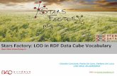 Stars Factory: LOD in RDF Data Cube Vocabulary › events › 2014 › lod2014 › slides › paper37-slides.pdf · • Knowledge Management • Tecnologie Semantiche • Open Data