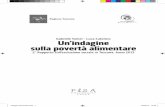 Gabriele Tomei - Luca Caterino Un’indagine sulla povertà alimentare · 2015-01-25 · una loro ridefinizione universalista ed efficacemente redistributiva (Bracci, 2011: 85-95).