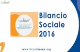 Bilancio Sociale 2016 - associazionefarfalle.it · Le novità introdotte dalla nuova ISO 9001:2015 L'educatore nella relazione con l'utente in un contesto residenziale Life skills