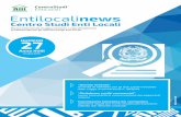 Entilocalinews · le novità di interesse per gli Enti Locali introdotte dalla Legge di conversione n. 58/2019 ... Azienda con sistema di gestione della qualità UNI EN ISO 9001:2015