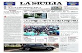 Guerriglia fuori della Leopolda › cm-files › 2016 › 11 › 07 › migranti-sicilia-in.pdf · nelle periferie siciliane perchÈ nessuno dei ragazzi che lË vivono si perda. Abbiamo