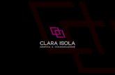 Clara Isola · User Experience Certification, Udemy ... Udemy Professional Skills Lavoro in team ... Sketch Adobe Charatcter Animator Google Analytics Mail Chimp Wordpress Html/css
