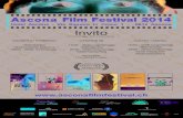 Ascona Film Festival 2014 · Ascona Film Festival 2014 TERZA EDIZIONE Hotel Ascona - Via Signore in Croce 1 - 6612 Ascona GIOVEDÌ 27 FEBBRAIO 19h00 Aperitivo 19h30 Cerimonia d’apertura