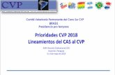 Comité Veterinario Permanente del Cono Sur CVP BRASIL ... › wp-content › uploads › 2018 › 05 › CVPenel-CA… · El “PlanEstratégico CVP 2016-2020”fue elaborado por