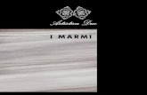 I MARMI - Ceramica Artistica Due · Marmi of Artistica it is a serie of great elegance and stylistic research. One size, cm. 60x60, and three colours with shade variation, availables