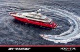 QUINTA ESSENTIA M/Y “IPANEMA” - Nord Star Yachting · 2019-04-05 · Дальность плавания устройство3500 мм при 12 уз. Запас топлива