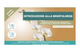 Introduzione alla mindfulness 1-2020 - TAGES ONLUS · introduzione alla mindfulness seminario gratuito per conoscere e sperimentare le pratiche di mindfulness to to firenze 29 febbraio