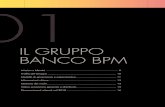 IL GRUPPO BANCO BPM · 2019-04-05 · testimonial i clienti stessi e hanno utilizzato un linguaggio semplice e diretto. ROAD SHOW 9 tappe di Road Show nelle principali sedi del Gruppo