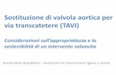 Sostituzione di valvola aortica per via transcatetere … › Leg16 › view_groups › download?file...Smith C.R., Leon M.B. et Al. Transcatheter versus Surgical Aortic-Valve Replacement