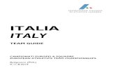 ITALIA ITALY › upload › files › MEDIA › Italia_Bydgoszcz2019.pdfnovembre 2014 per allenarsi con Alessandro Nocera. Nel marzo 2016 si è laureato in scienze motorie, poi ha