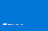 Pagina | 1 - Sferasfera.ws/wp-content/uploads/2015/08/WINDOWS-10... · 1 Controller Xbox in vendita separatamente. App predefinite Windows 10 include straordinarie app predefinite