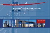 Rapporto annuale del Consiglio - Europa · La terza parte riguarda più particolarmente l'applicazione da parte del Consiglio delle eccezioni al diritto di accesso di cui all'articolo