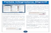 Portale Integrazione Migranti...recuperaciones de censo (72.000 extranjeros que no habían sido contabilizados por el Censo de 2011). Los nuevos permisos de residencia por motivos