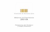 Bilancio di Previsione 2019 - Comune di Soncino › UserFiles › File › amministrazione...bilancio, con l’obiettivo di mantenere il livello di servizi a favore dei cittadini,