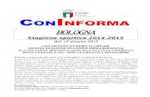 JUDO: Il Budokan al Torneo Nazionale “Ginestrini”emiliaromagna.coni.it/images/emiliaromagna/ConInforma_del_19_giu… · GINNASTICA ESTETICA: PONTEVECCHIO SECONDA AGLI ITALIANI