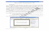 Microsoft Powerpoint XP - INFORMATICA · Le applicazioni capaci di creare presentazioni efficaci e di grande impatto, sono divenute sempre più sofisticate e con l'avvento dei computer