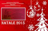 Natale 2015 - Istituto Comprensivo di Calitri · •Auguri di Natale 2015 - Scuola Secondaria I grado Calitri il Sindaco Michele Di Maio il Parroco il Sig. Cetta CARITAS CARITAS.