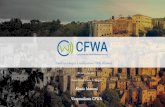 Alessio Murroni Vicepresidente CFWA...Alessio Murroni Vicepresidente CFWA 2 CFWA - Coalizione del Fixed Wireless Access GFWA • “Non e’ una tecnologia seria” • “Se Telecom