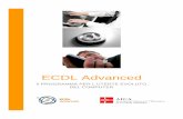 ECDL Advanced-mod Ver.Finale - Accademia del Levante€¦ · • AM4 -Foglio elettronico Riguarda l’attività di raccolta elaborazione organizzazione e gestione di grandi quantità